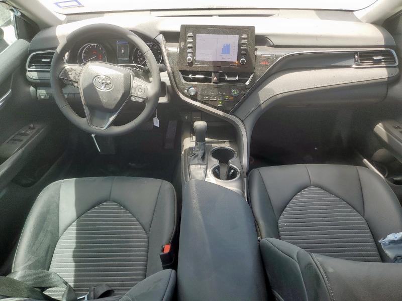 4T1G11AK9RU210728 - 2024 TOYOTA CAMRY SE NIGHT SHADE BLUE photo 8