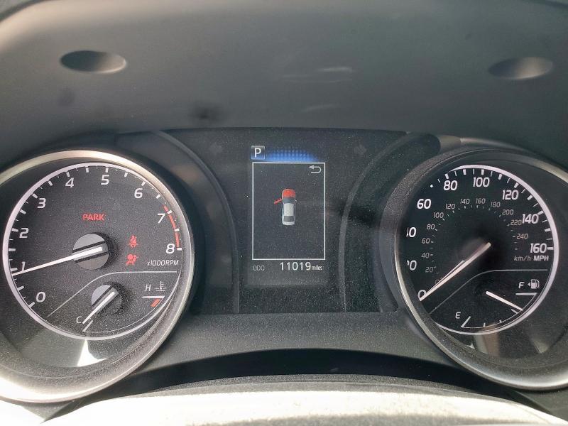 4T1G11AK9RU210728 - 2024 TOYOTA CAMRY SE NIGHT SHADE BLUE photo 9