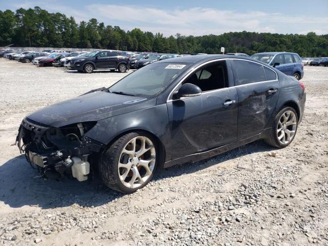 2G4GV5GV7C9191923 - 2012 BUICK REGAL GS BLACK photo 1