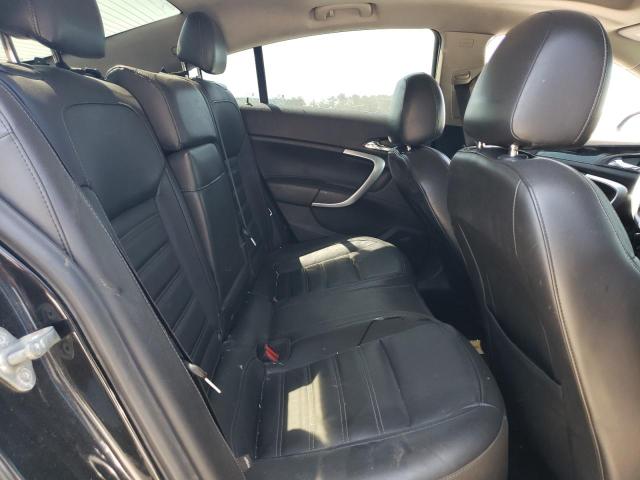 2G4GV5GV7C9191923 - 2012 BUICK REGAL GS BLACK photo 10