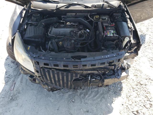 2G4GV5GV7C9191923 - 2012 BUICK REGAL GS BLACK photo 11