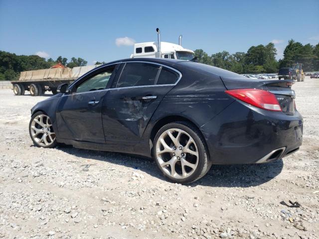 2G4GV5GV7C9191923 - 2012 BUICK REGAL GS BLACK photo 2