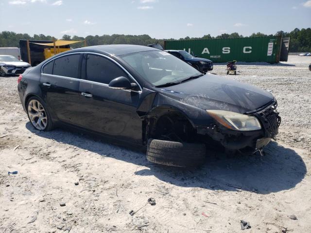 2G4GV5GV7C9191923 - 2012 BUICK REGAL GS BLACK photo 4