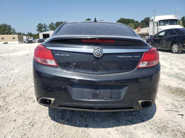 2G4GV5GV7C9191923 - 2012 BUICK REGAL GS BLACK photo 6