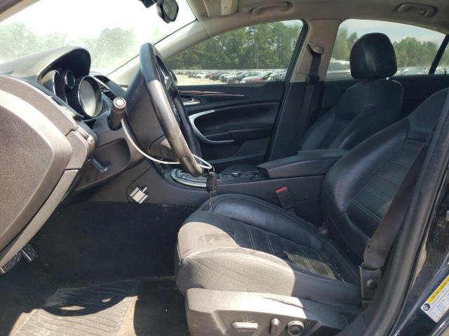 2G4GV5GV7C9191923 - 2012 BUICK REGAL GS BLACK photo 7