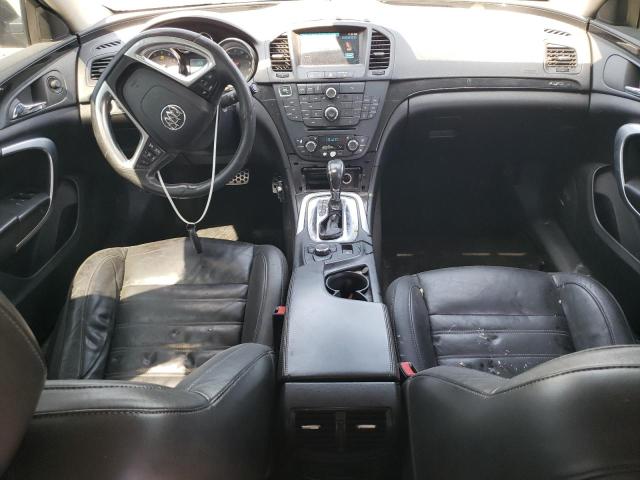 2G4GV5GV7C9191923 - 2012 BUICK REGAL GS BLACK photo 8