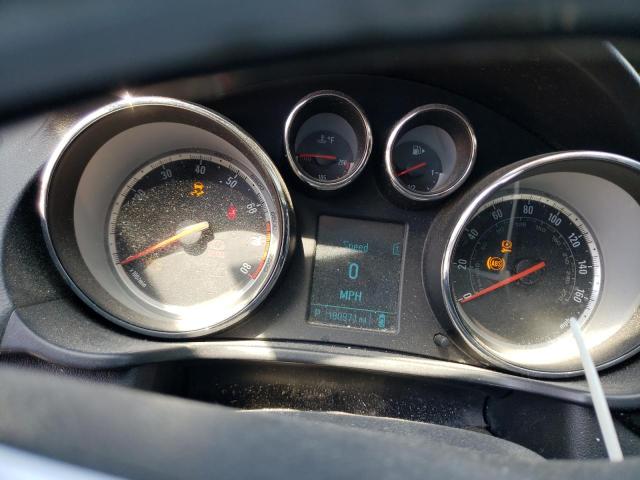 2G4GV5GV7C9191923 - 2012 BUICK REGAL GS BLACK photo 9