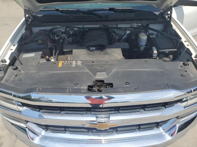 3GCPCREC0JG295482 - 2018 CHEVROLET SILVERADO C1500 LT WHITE photo 11