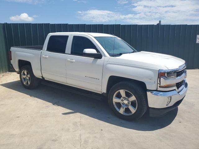 3GCPCREC0JG295482 - 2018 CHEVROLET SILVERADO C1500 LT WHITE photo 4