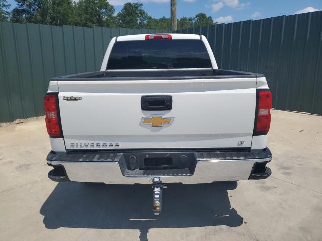 3GCPCREC0JG295482 - 2018 CHEVROLET SILVERADO C1500 LT WHITE photo 6
