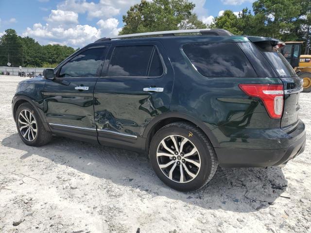 1FM5K7D80DGC93657 - 2013 FORD EXPLORER XLT Жасыл фото 2