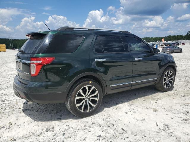 1FM5K7D80DGC93657 - 2013 FORD EXPLORER XLT Жасыл фото 3