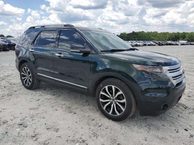 1FM5K7D80DGC93657 - 2013 FORD EXPLORER XLT Жасыл фото 4