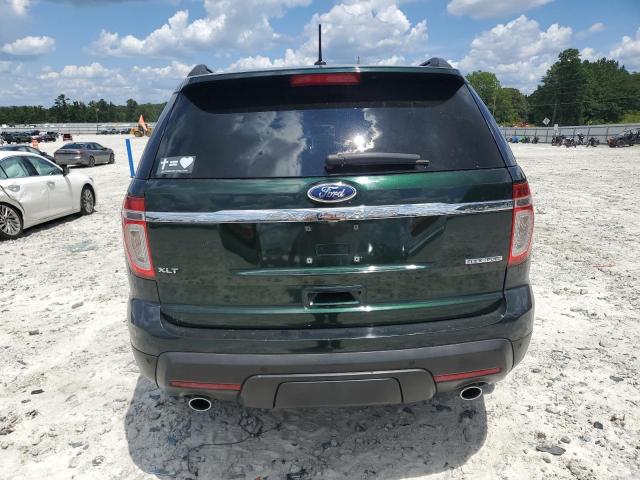 1FM5K7D80DGC93657 - 2013 FORD EXPLORER XLT Жасыл фото 6
