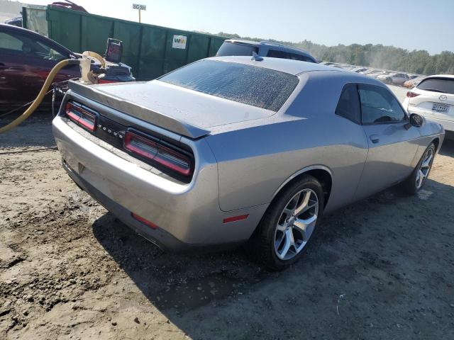 2C3CDZBG8FH719070 - 2015 DODGE CHALLENGER SXT PLUS SILVER photo 3