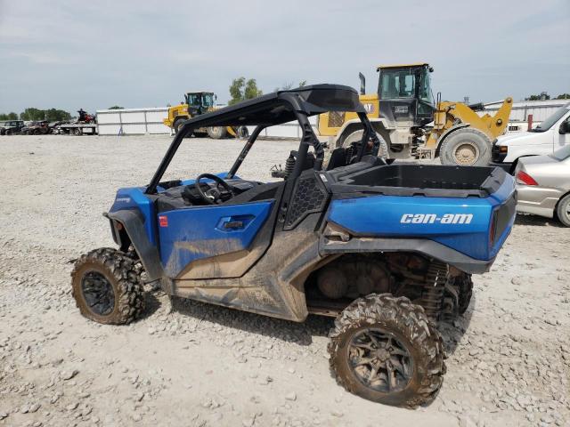 3JB1KAJ4XNK002217 - 2022 CAN-AM COMMANDER XT 700 BLUE photo 3