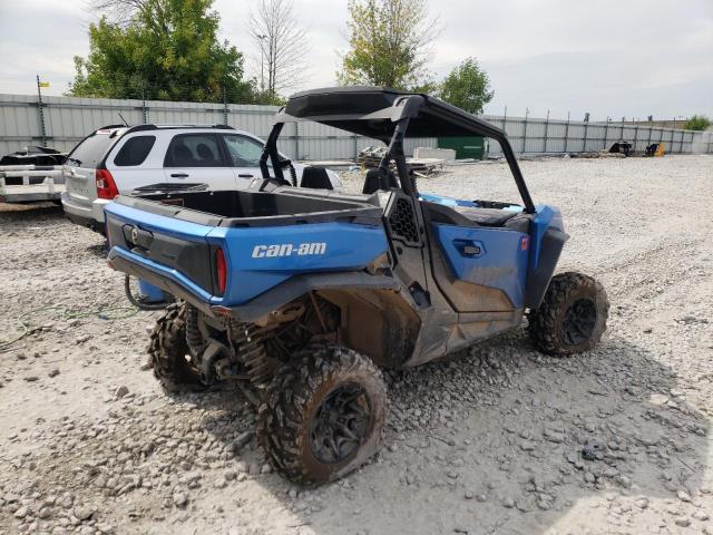 3JB1KAJ4XNK002217 - 2022 CAN-AM COMMANDER XT 700 BLUE photo 4