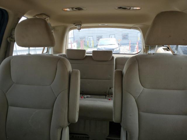 5FNRL384X9B016132 - 2009 HONDA ODYSSEY EX 金色 照片 10