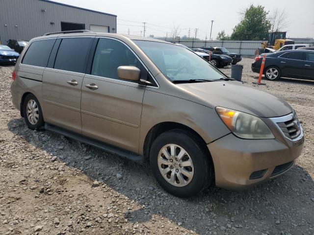 5FNRL384X9B016132 - 2009 HONDA ODYSSEY EX 金色 照片 4