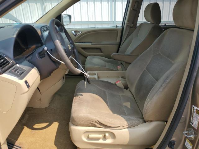 5FNRL384X9B016132 - 2009 HONDA ODYSSEY EX 金色 照片 7