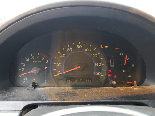 5FNRL384X9B016132 - 2009 HONDA ODYSSEY EX 金色 照片 9