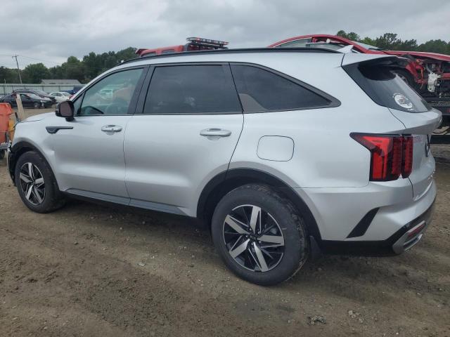 5XYRL4LC7MG040605 - 2021 KIA SORENTO S SILVER photo 2