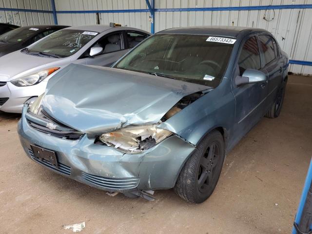 1G1AF5F52A7126283 - 2010 CHEVROLET COBALT 2LT TEAL photo 1