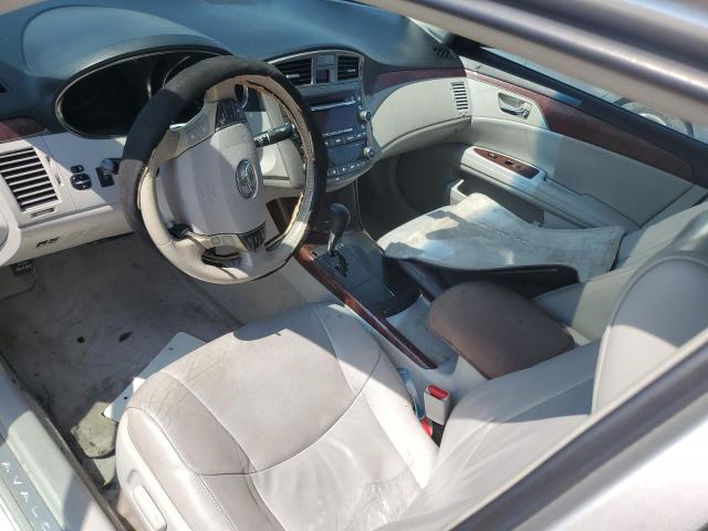 4T1BK3DB5CU453961 - 2012 TOYOTA AVALON BASE 银色 照片 8