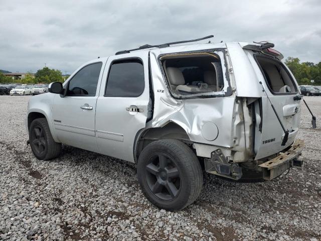 1GNSCCE08DR292841 - 2013 CHEVROLET TAHOE C1500 LTZ SILVER photo 2