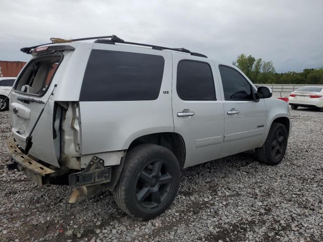 1GNSCCE08DR292841 - 2013 CHEVROLET TAHOE C1500 LTZ SILVER photo 3