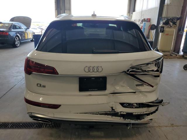 WA1E2AFY2M2085379 - 2021 AUDI Q5 PREMIUM PLUS WHITE photo 6