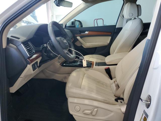 WA1E2AFY2M2085379 - 2021 AUDI Q5 PREMIUM PLUS WHITE photo 7
