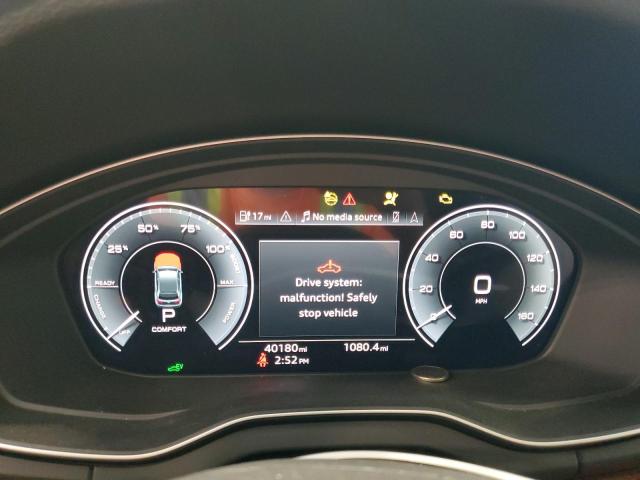 WA1E2AFY2M2085379 - 2021 AUDI Q5 PREMIUM PLUS WHITE photo 9