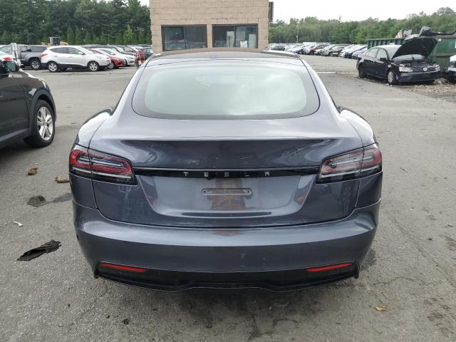 5YJSA1E59PF522377 - 2023 TESLA MODEL S GRAY photo 6