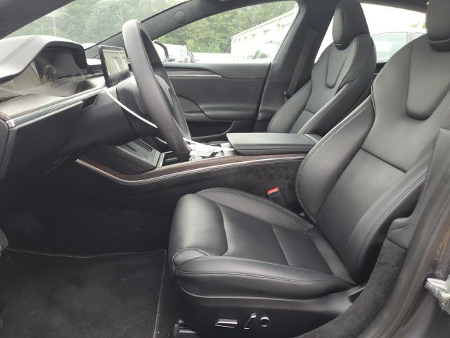 5YJSA1E59PF522377 - 2023 TESLA MODEL S GRAY photo 7