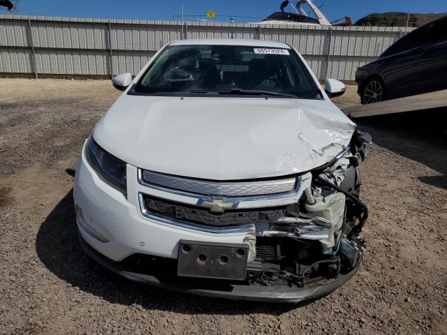 1G1RB6E45EU161131 - 2014 CHEVROLET VOLT WHITE photo 5