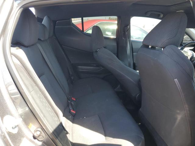 NMTKHMBX2JR055145 - 2018 TOYOTA C-HR XLE ნაცრისფერი ფოტო 10