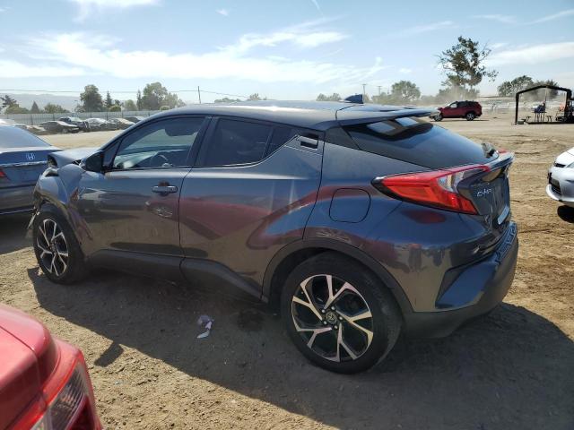NMTKHMBX2JR055145 - 2018 TOYOTA C-HR XLE ნაცრისფერი ფოტო 2