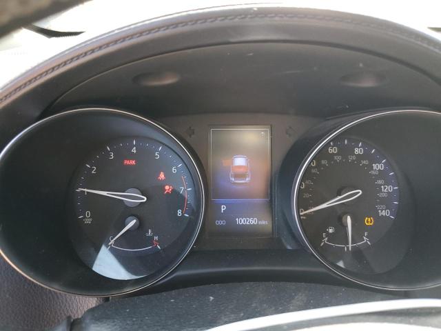 NMTKHMBX2JR055145 - 2018 TOYOTA C-HR XLE ნაცრისფერი ფოტო 9