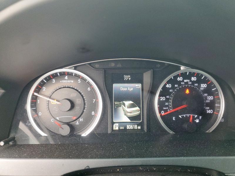 4T1BF1FK1HU308865 - 2017 TOYOTA CAMRY LE SILVER photo 9