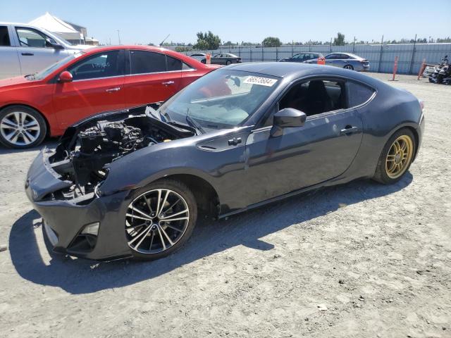 JF1ZNAA1XD2706009 - 2013 TOYOTA SCION FR-S 石墨色 照片 1