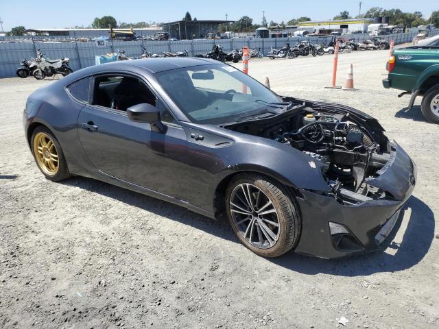 JF1ZNAA1XD2706009 - 2013 TOYOTA SCION FR-S 石墨色 照片 4