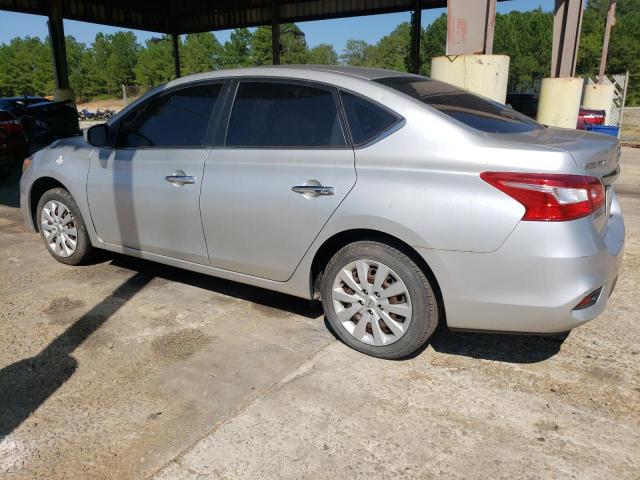 3N1AB7AP9GY250133 - 2016 NISSAN SENTRA S SILVER photo 2