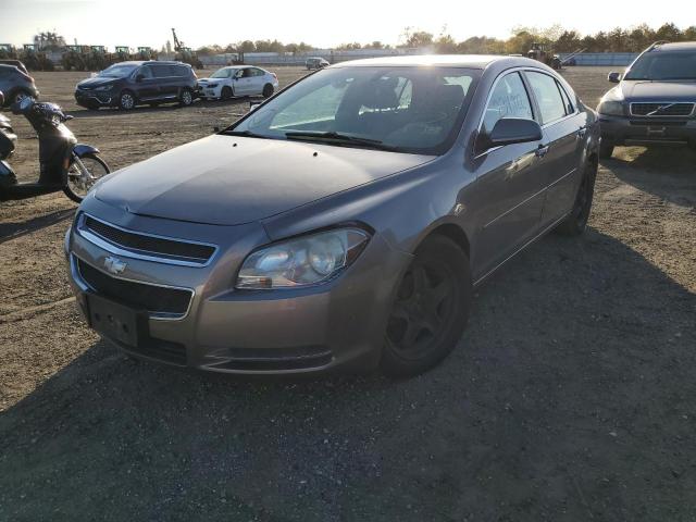 1G1ZC5EBXAF257700 - 2010 CHEVROLET MALIBU 1LT BROWN photo 2