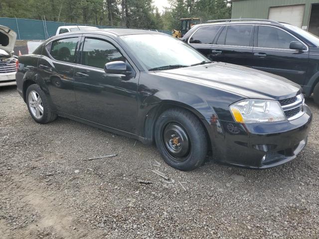 1C3CDZCBXDN541735 - 2013 DODGE AVENGER SXT BLACK photo 4