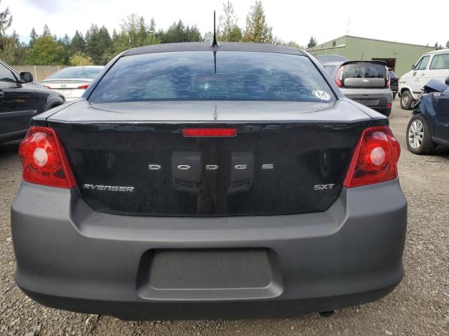 1C3CDZCBXDN541735 - 2013 DODGE AVENGER SXT BLACK photo 6