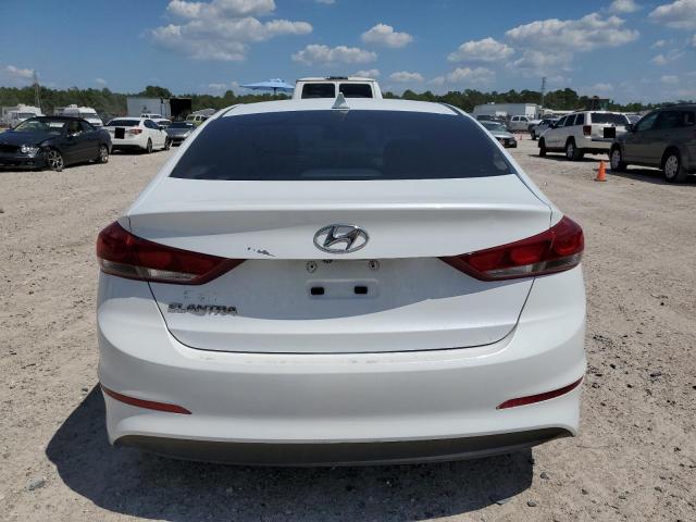 5NPD84LFXHH135325 - 2017 HYUNDAI ELANTRA SE WHITE photo 6