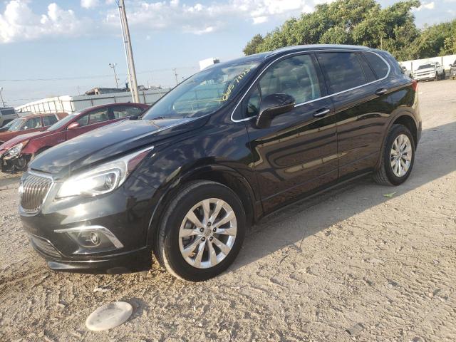 LRBFXBSA4HD217769 - 2017 BUICK ENVISION ESSENCE BLACK photo 1