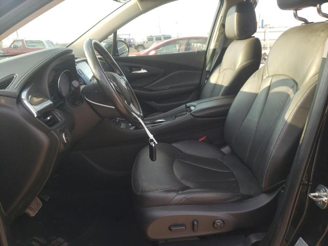 LRBFXBSA4HD217769 - 2017 BUICK ENVISION ESSENCE BLACK photo 7