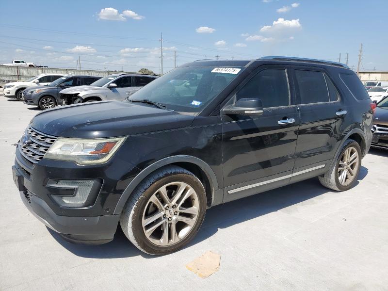 2017 FORD EXPLORER LIMITED, 